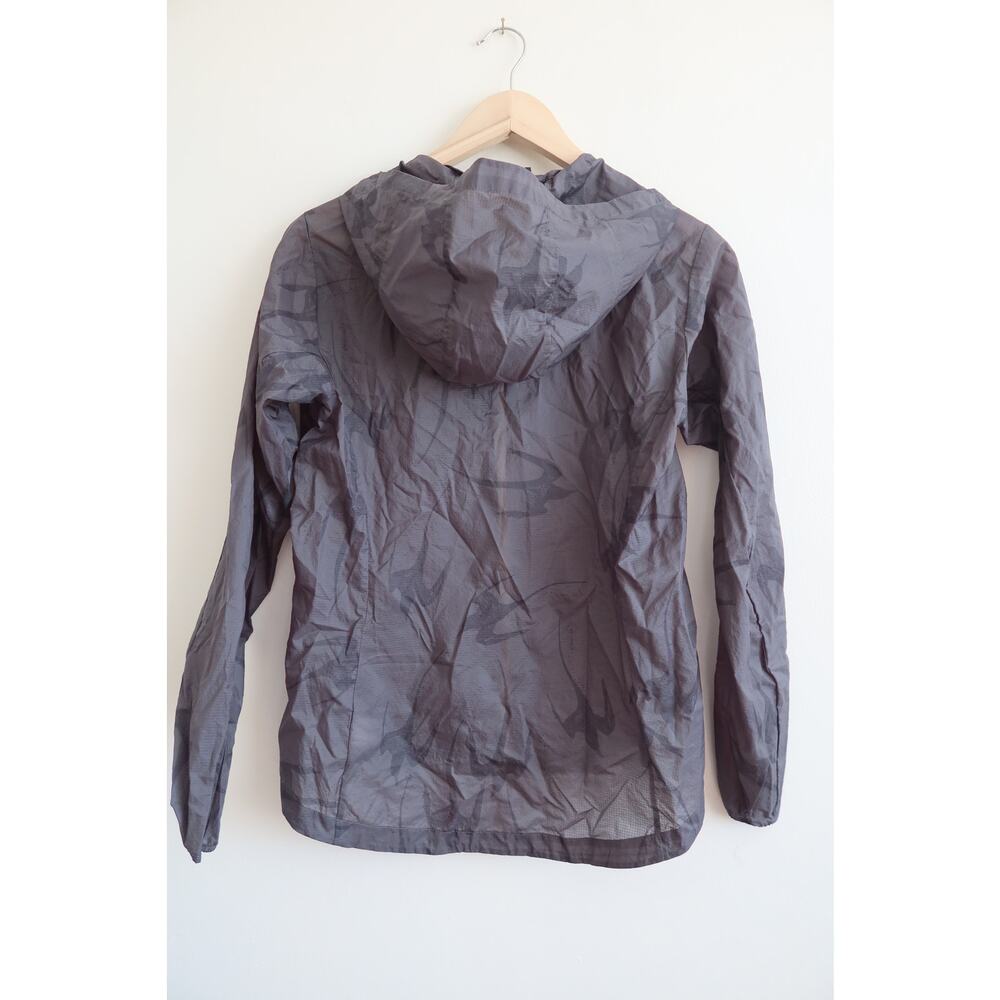 Patagonia Houdini Jacket Tropi Birds Plume Grey Women's Small - Picture 6 of 7